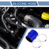 1 Set 80-89mm315"-35" ID 102mm Blue Car Silicone Hose with Clamps