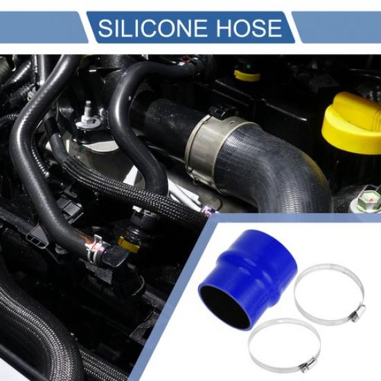 

1 Set 80-89mm315 -35 ID 102mm Blue Car Silicone Hose with Clamps