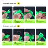 5PCS Frog-Like Stance Lure Mini Frog Bait TPE Artificial Bait  Outdoor Fishing