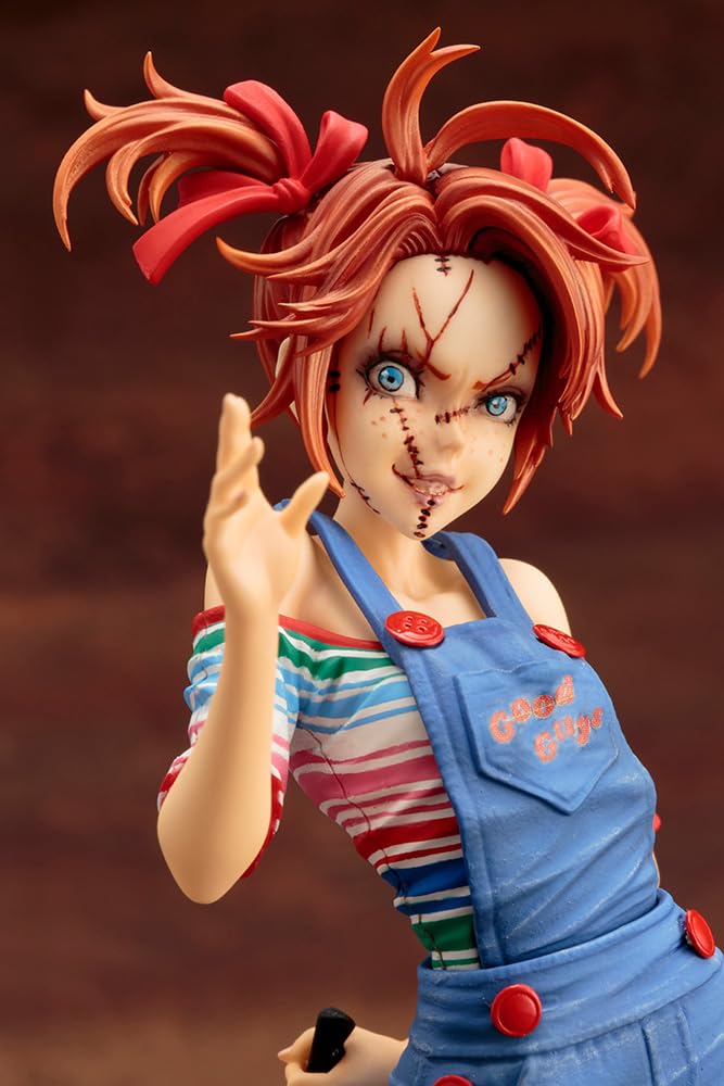 Kotobukiya HORROR Bishoujo Chucky Scale PVC Painted Complete Figure 1/7