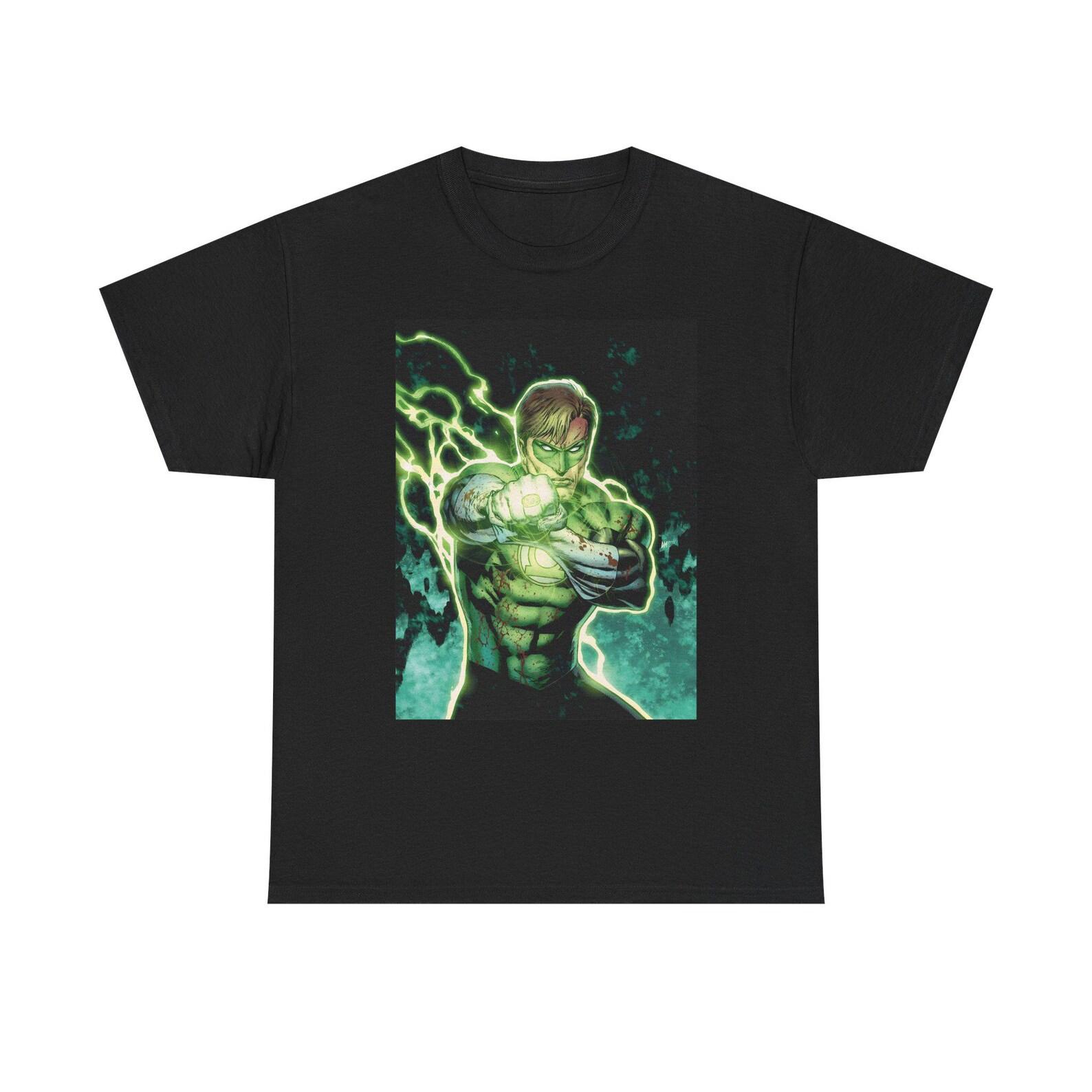 Green Lantern HJ Unisex Heavy Cotton Tee M