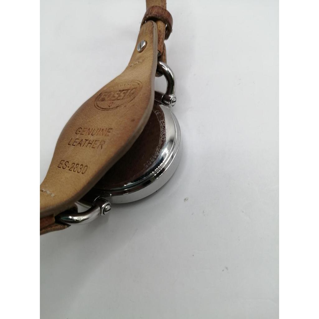 Used FOSSIL ES-2830 quartz watch