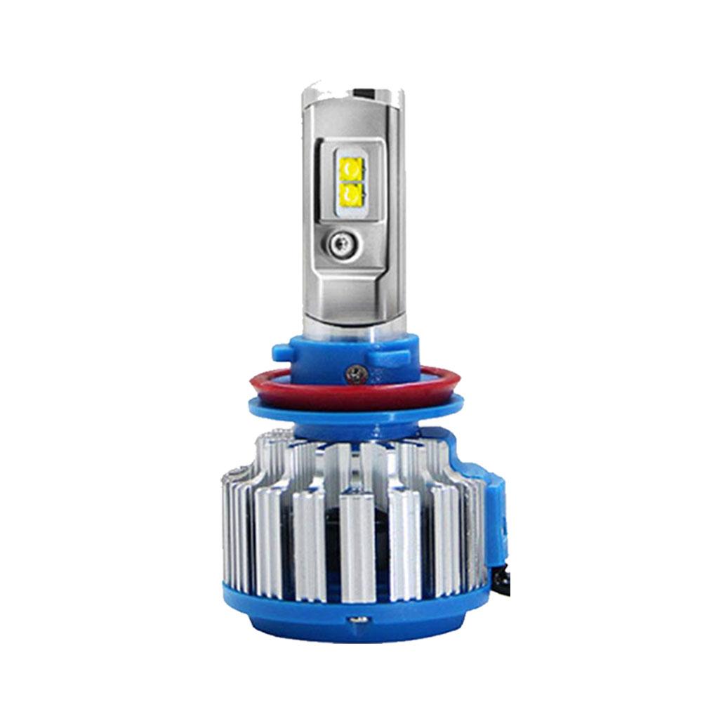 Led H1 H3 H4 H7 H11 H13 9004 9005 9006 9007 881 Car Headlight Turbo Auto Fog Lamp 70W Automobile Bulb White Led Light T1 H4