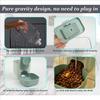 Automatic Pet Food Water Bottle Cage Hanging Pet Food Storage Container Dog Feeding Bowl  Kittens