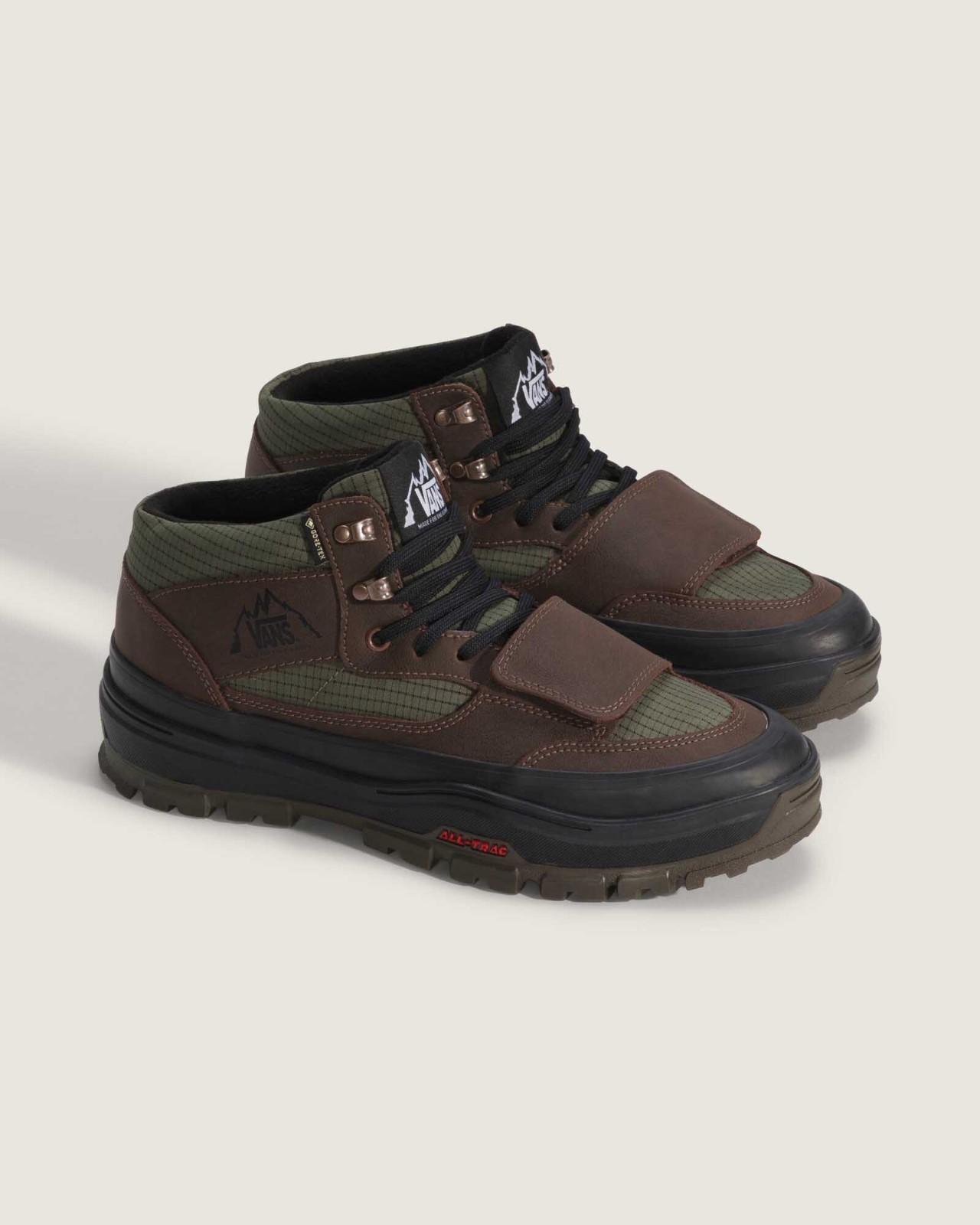 VN000DAYF87 Vans Mt.Edition Mid GORE-TEX Утепленные Темно-зеленый Темно-коричневый (Мужской) 10