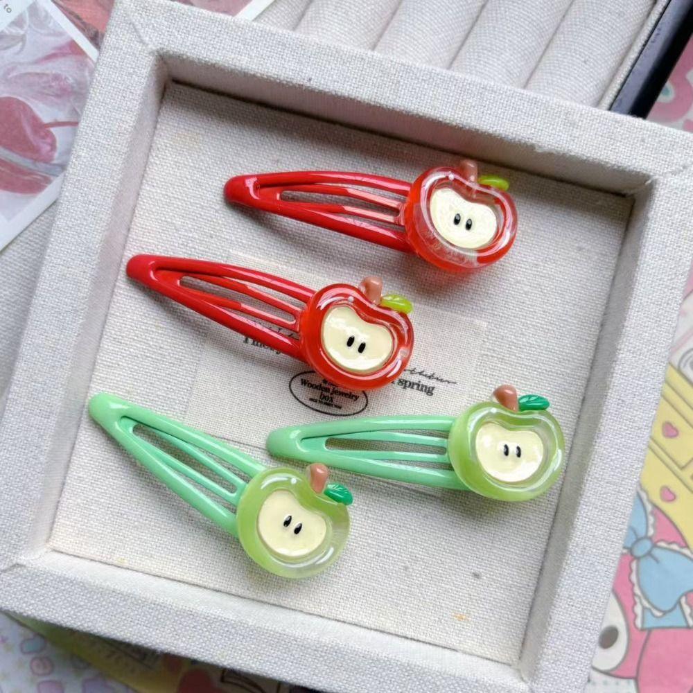 New Cartoon BB Clip Sweet INS Style Side Hairpin Hair Clip Hair Accessories