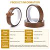 PTFE Flame-Retardant Tape 10M Long X 10mm Wide X 0.18mm Thick High Temperature Insulation Tape High Temperature Resistant