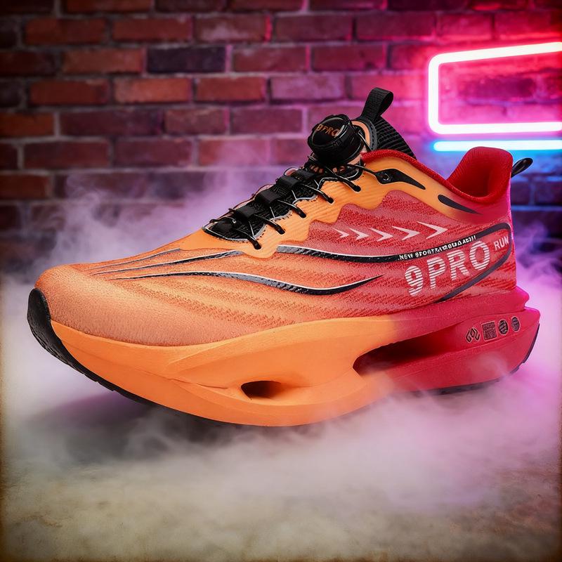 2025 Herbst Eltern-Kind Weiche Sohle Carbonplatte Laufschuhe