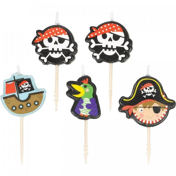 Pirate Pick ljus (Paket om 5)