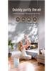 Compact USB Desktop Air Purifier for Indoor Smoke and PM2.5 Reduction