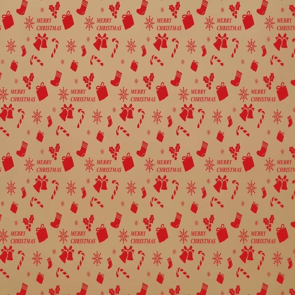 Vánoční stromek Vánoční balicí papír Santa Claus Samolepky na nástěnnou dekoraci Svatby