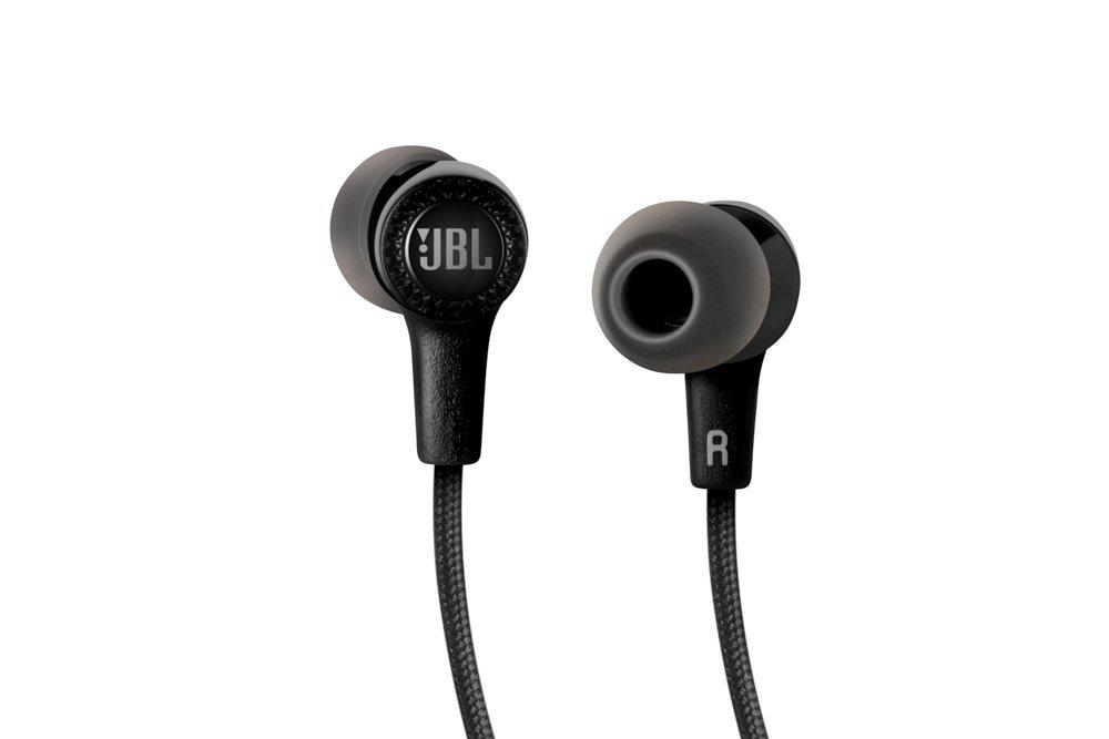 JBL E25BT Bluetooth-Kopfhörer, Mehrpunktfähig/Anruf möglich, Schwarz, JBLE25BTBLK [Offizielles japanisches Produkt]