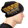 Czapki z daszkiem kosmici Yutani unisex damski cienki kapelusz Weyland Corp Building Better Worlds jesienna czapka Street Skullies czapki czapki