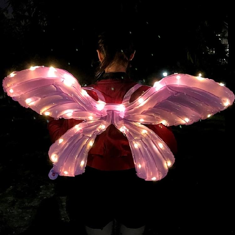 Balloon Fairy Wing Halloween Party Cosplay-Fairy Angel Butterfly-Wing Performances Costume Festival Rave-Stage Props