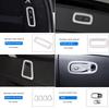 ABS/stainless steel for volvo v90 s90 Accessories 2017 2018      Car Decoration Sticker Interior Moulding