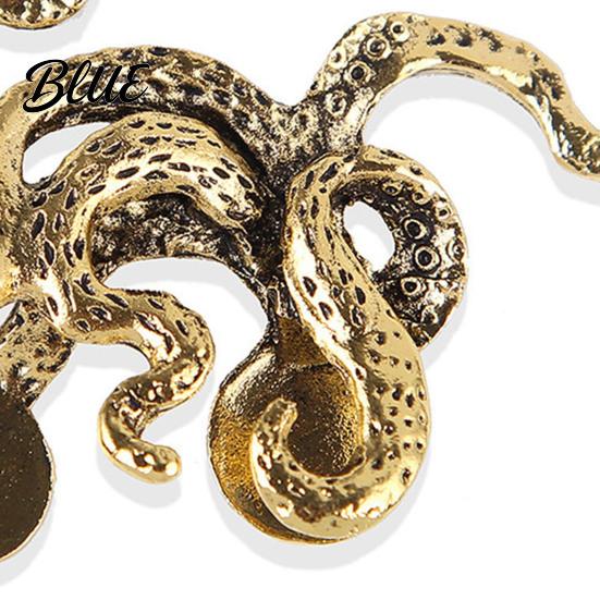 Animal Brooch Unisex Tiger Octopus Design Suit Lapels Lapel Accessory