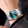 Luxury Business Quartz Men Wristwatch Waterproof Luminous Date Week Male Watch Stainless Steel Women Watches