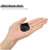 6pack Plastic Feeding Dishes for Small Pet Such As Spiders and Hermits Crabs with Simple Maintenance and Safe