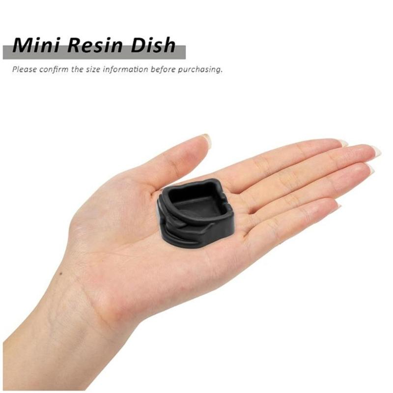 6pack Plastic Feeding Dishes for Small Pet Such As Spiders and Hermits Crabs with Simple Maintenance and Safe