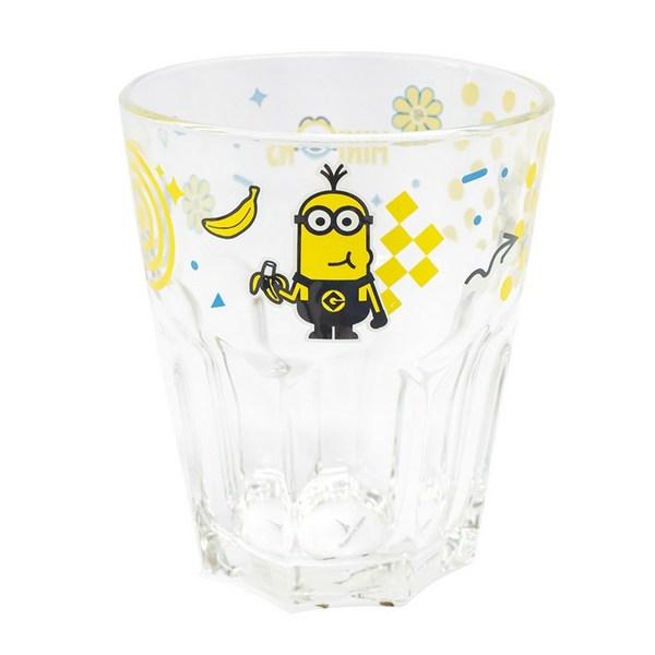 Lilpang Minions French Juice Glass 270ml, Mixed Colors, 1 Piece, Popular Korean Parenting Items