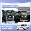 10.4inch For Acura TL 2004-2008 Car Radio Multimedia Video Player GPS Navigation Android13 Auto 8Core Carplay 4G WiFi 360camera