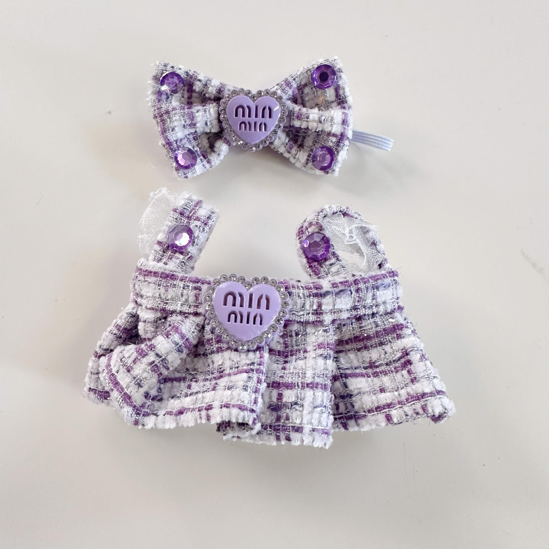 

Одежда своими руками Милая мини-плюшевая одежда для куклы Наряд Аксессуары для Labubu