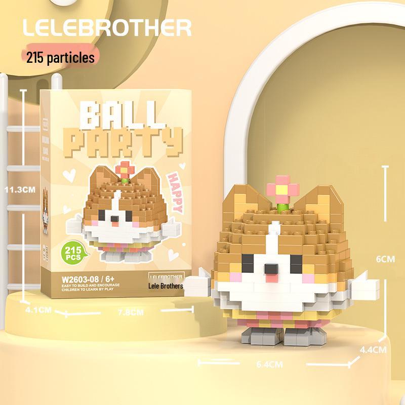 Compatible Lego Cartoon Figurine Building Blocks - Educational Toys for Children, Blind Box Gift