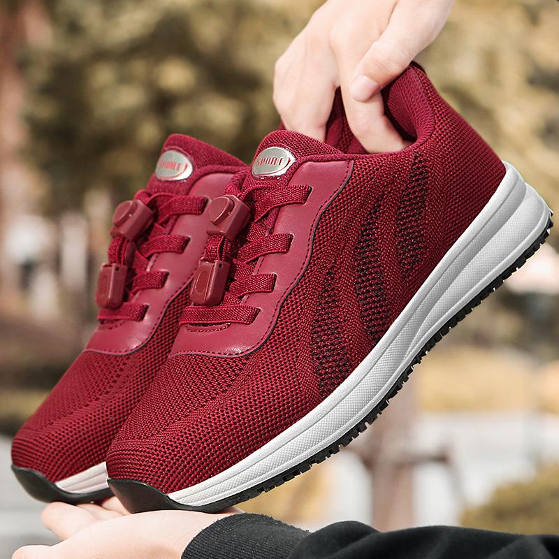 Protiskluzové boty na chůzi bez oleje s magnetickým vibračním čipem a pulzní masáží terahertzovou energií pro starší ženy