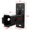 Receiver Storage Bike Rack Mount Wall Mounted Bike Rack Bike Rack Receiver Compatible Vertical Triangular Structure