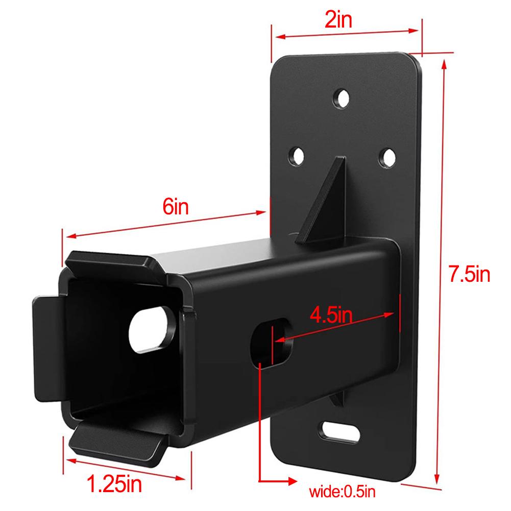 Receiver Storage Bike Rack Mount Wall Mounted Bike Rack Bike Rack Receiver Compatible Vertical Triangular Structure
