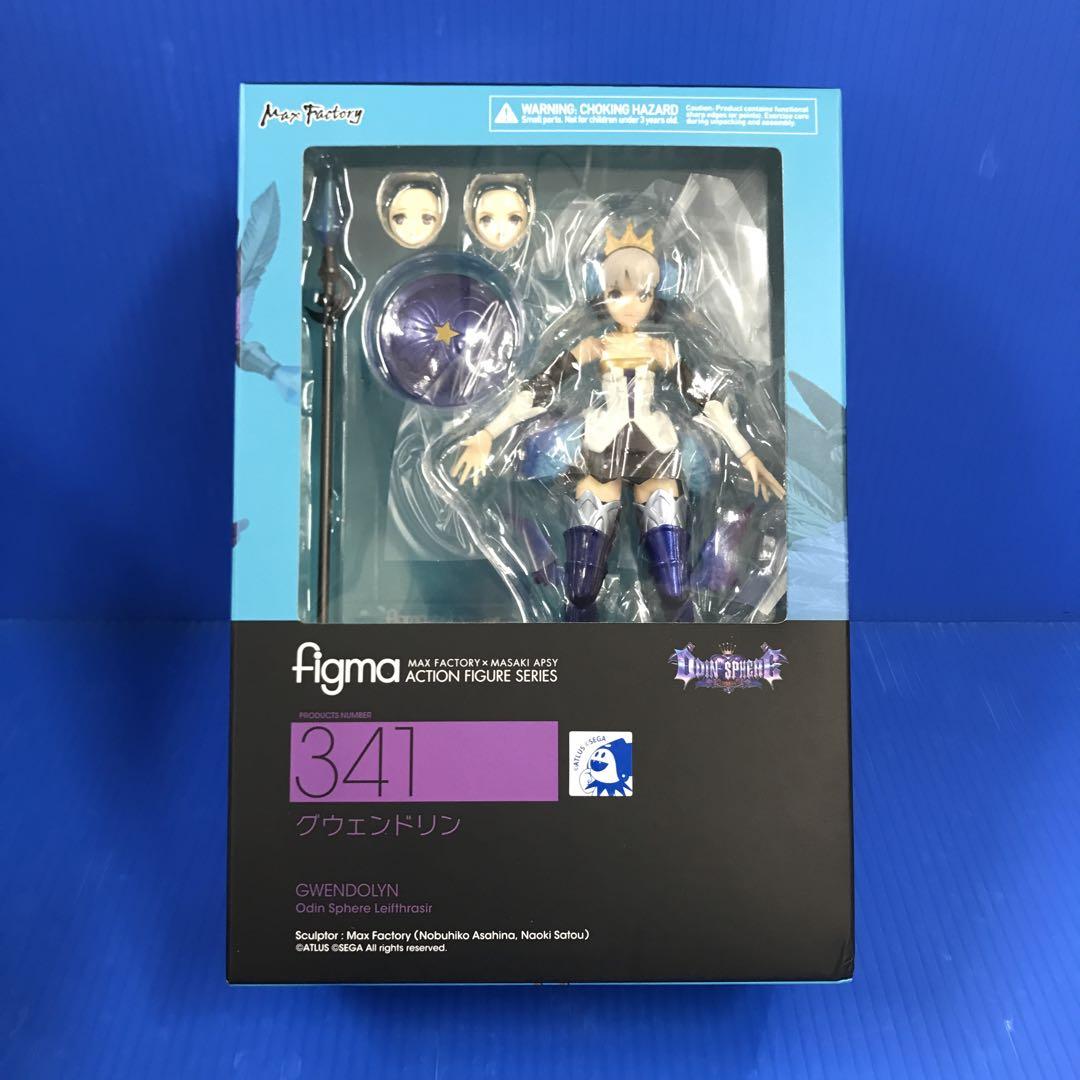 

[Б/У] figma Гвендолин «Odin Sphere Leifthrasir» с бонусом