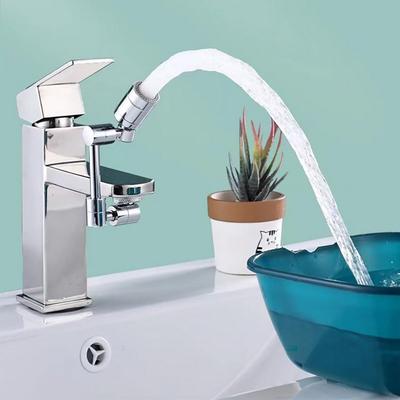 NEW 1080° Rotating Water Faucet Adapter Splash Universal Kitchen Faucet Bubbler Nozzle Water Saver 22/24mm Tap Extender