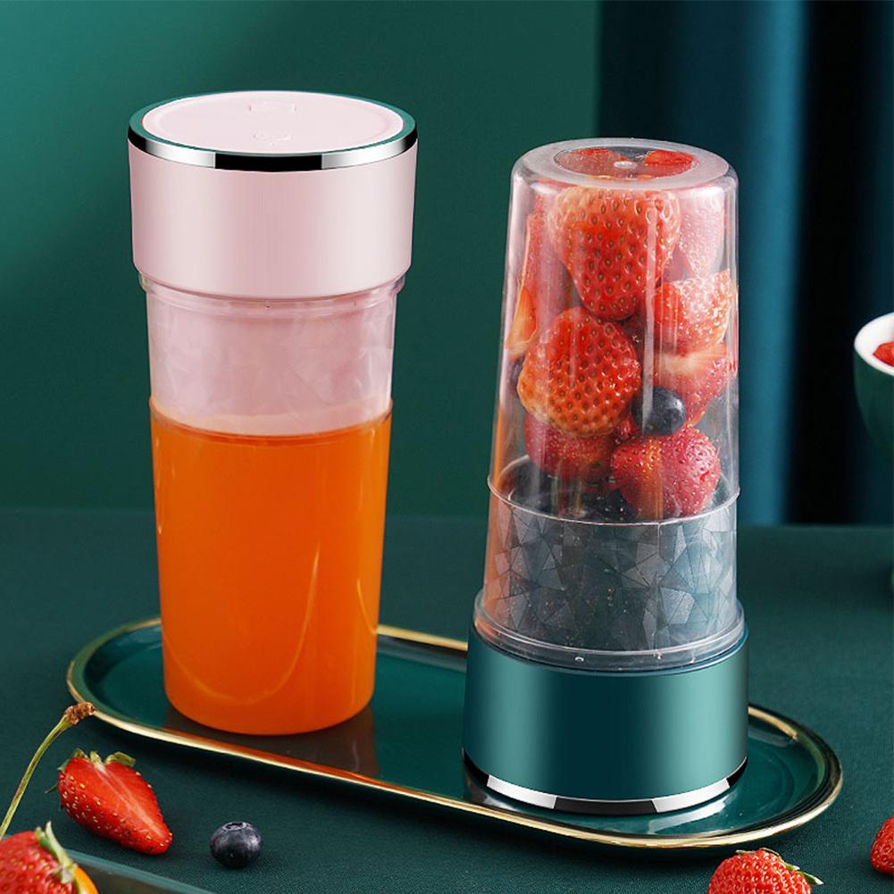 500ml Food Processing Mixer Multifunctional Electric Simple Operation USB Charging Safety 1500mAh for Small Household Appliances
