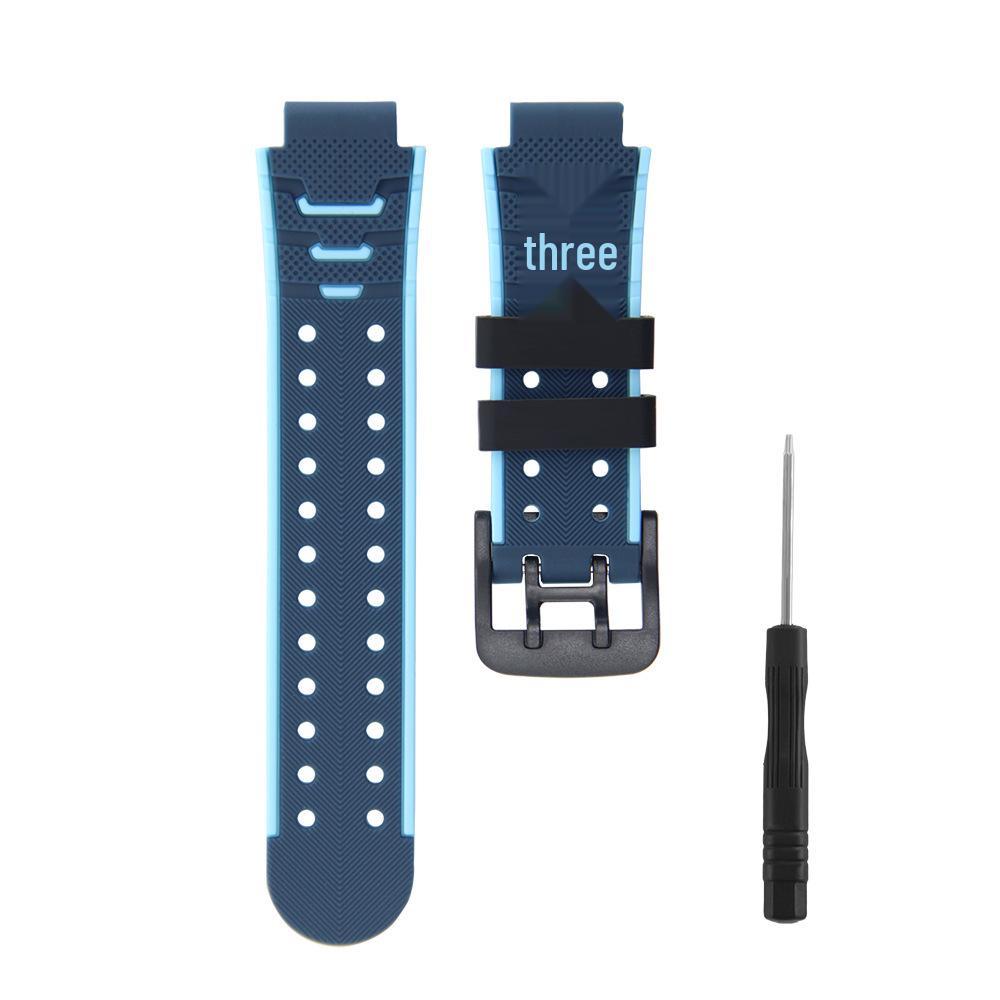 Farbiges Silikon-Uhrenarmband für Xiaotiancai Kinder-Telefonuhrenmodelle: D2, D3, D5, Z1, Z2, Z5, Z6, Z7, Z8, AQ1, CR