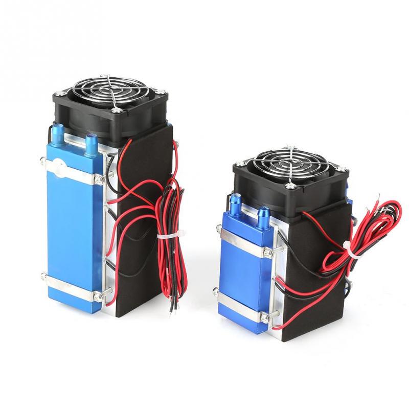 DC 12V 4/6 Chip Semiconductor Refrigeration Machine Cooler DIY Radiator Air Cooling Device Refrigeration Semiconductor Refrigeration DIY Cooling System 4 DC 12V 4/6 Chip Semiconductor Refrigeration Machine Cooler DIY Radiator Air Cooling Device Refrigeration Semiconductor Refrigeration DIY Cooling System 4