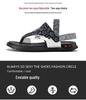 Men's Summer Dual-Use Non-Slip Korean Style Casual Beach Sandals