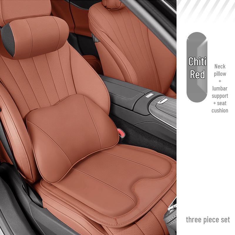 Dark Blue S07 SL03 L07 S05 G318 Car Headrest and Lumbar Support Cushions