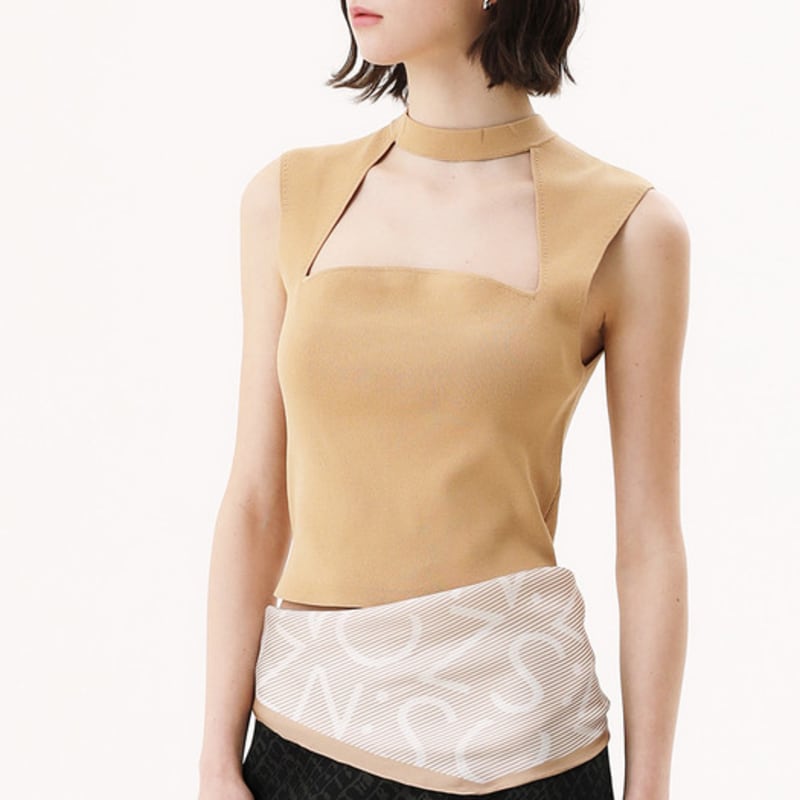 ONSZ Stripes Logo Diamond Silk Scarf