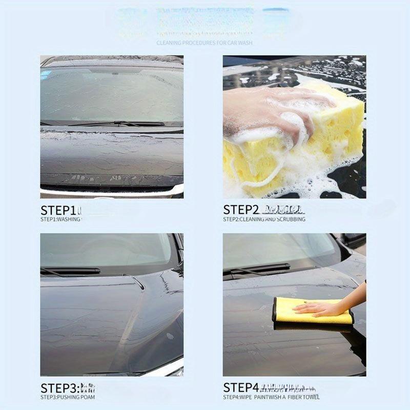 Car Wash Sponge For Car Maintenance And Detailing