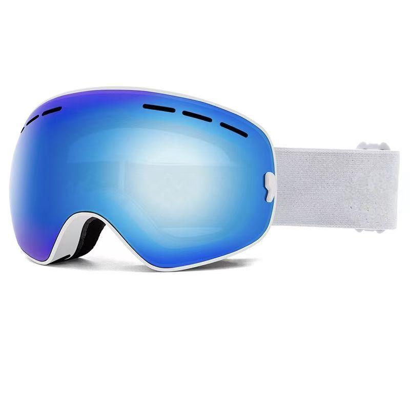Adult ski goggles, unisex snow goggles, cycling glasses, mountaineering goggles, windproof and sandproof outdoor sports eyewear
