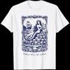 Girls Will Be Girls Gothic Mermaid Siren Feminist WHITE T-Shirt 1109