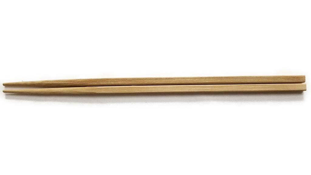 Kikusui Susuhime Essstäbchen aus japanischem, unlackiertem Bambus (10 Paare) (1)