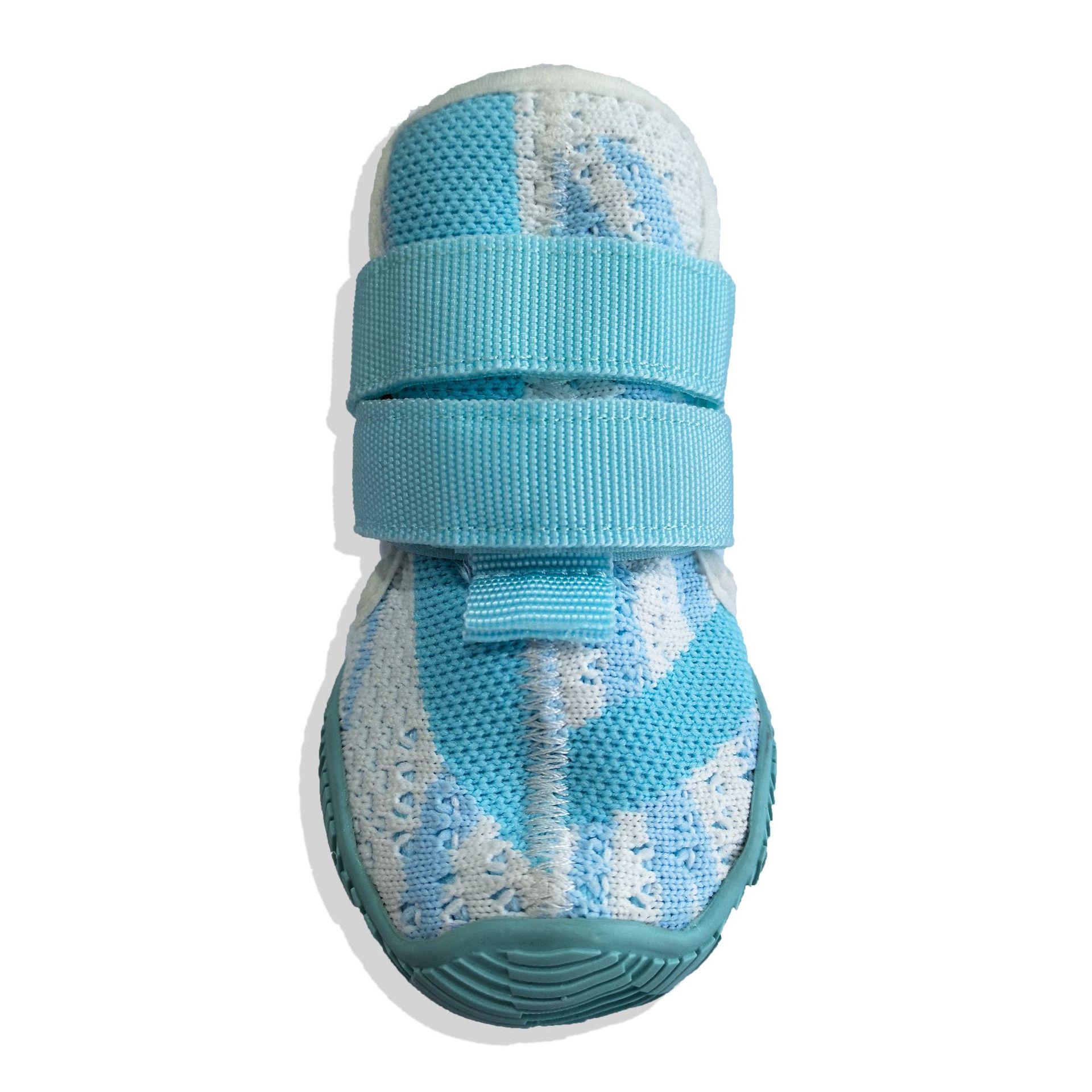 

Новые туфли для домашних животных Горячие креативные модели Обувь для больших собак из кокоса Дышащие модели на все времена года 1 #(4 shoes)