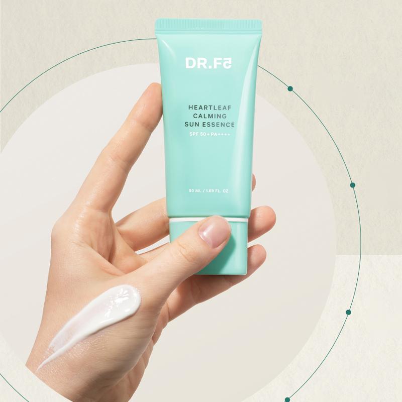 DR.F5 Herzblatt Beruhigende Sonnenessenz LSF 50+ PA++++ 50ml