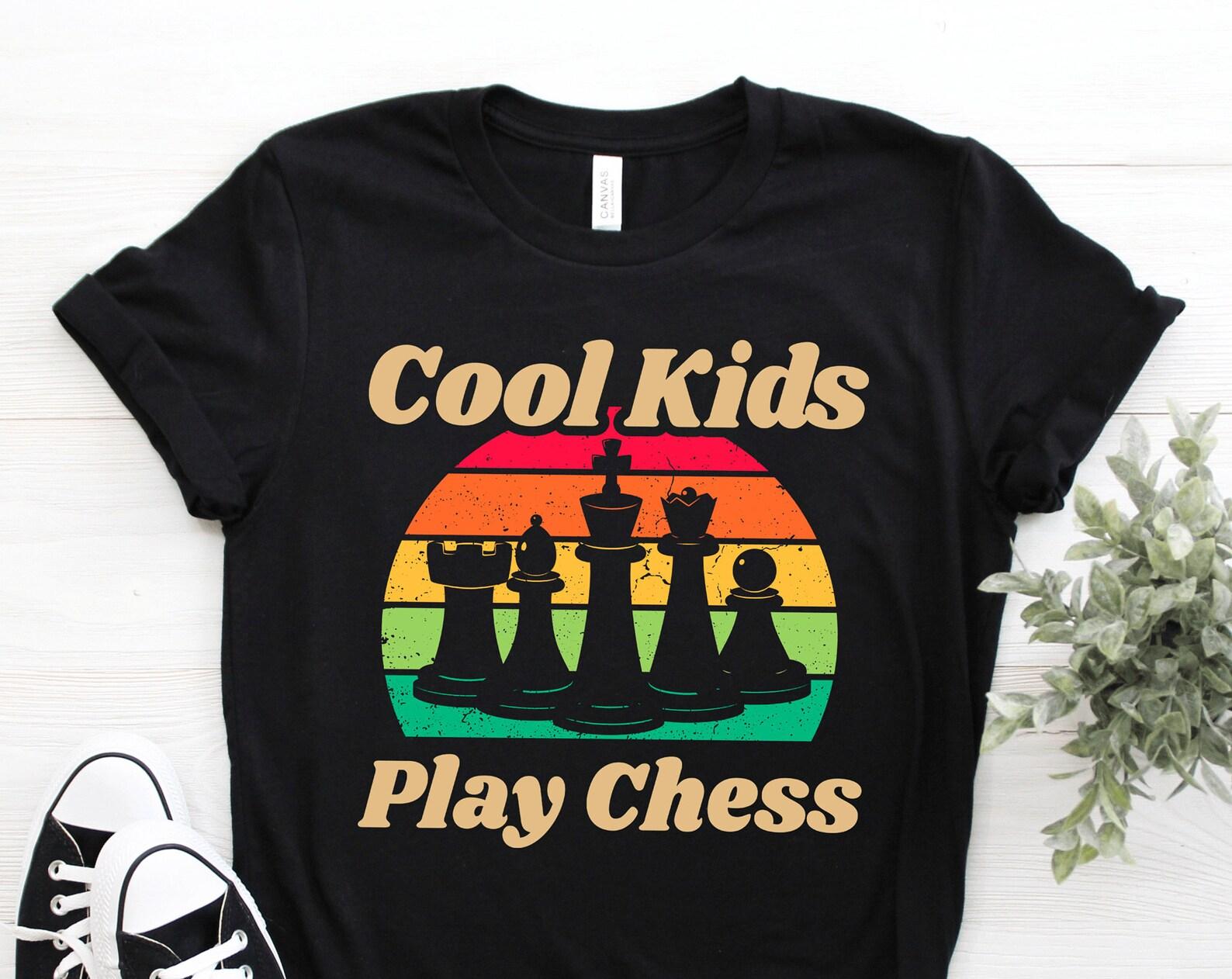 Vintage Chess Lover T-shirt, Chess Master Chess Pawn King Queen Game, Chess Board Tournat Shirt, Chess Set Nerd Gambit Gift Party Present 100