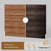 Retro Doppelseitige Wasserdichte PVC Fotografie Hintergrundplatte – Holzmaserung Stillleben Landschaft