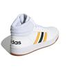 adidas Hoops 2.0 Mid White Active Gold FW9347