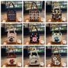 Large Capacity Knitted Bucket Handbag Lightweight Handheld Bag Cartoon Tote Bag  Casual Use