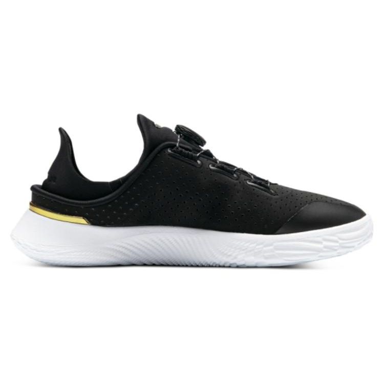 Under Armour Ua Flow Slipspeed Low Top Casual Running Shoes Unisex Sneakers Black 3026197-002