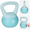 Soft Kettlebell 2.5Kg Rebel Soft PVC Safe Quiet Fitness Dumbbell